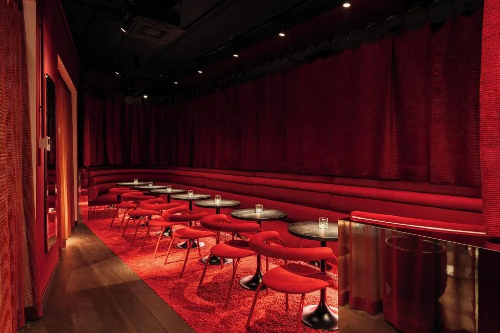 Bar, Ruby Giulia Hotel Rome, Rome