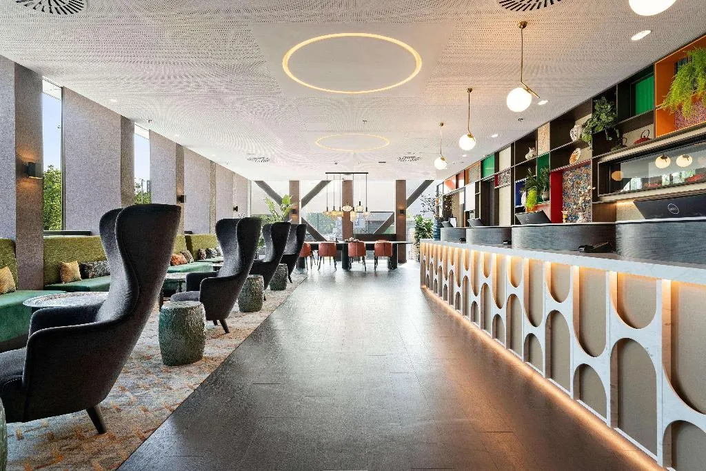 Lobby, Corendon Amsterdam New-West a Tribute Portfolio Ho, Amsterdam
