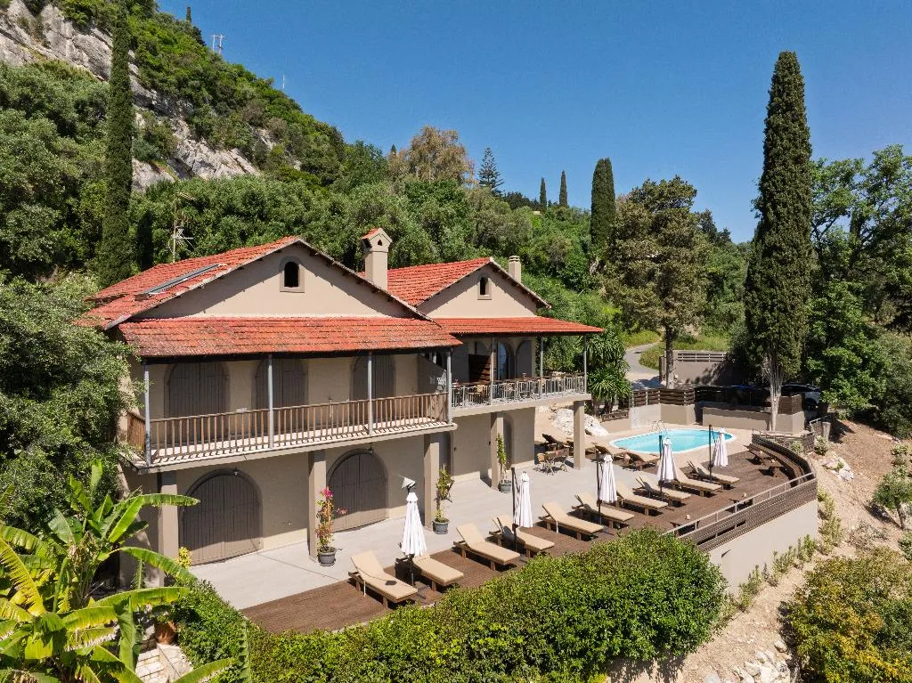 General view, The Summit Escape, Corfu