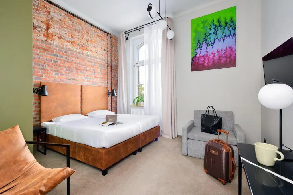 Double or Twin DELUXE Room, Dwor Uphagena ARCHE Gdańsk, Gdansk