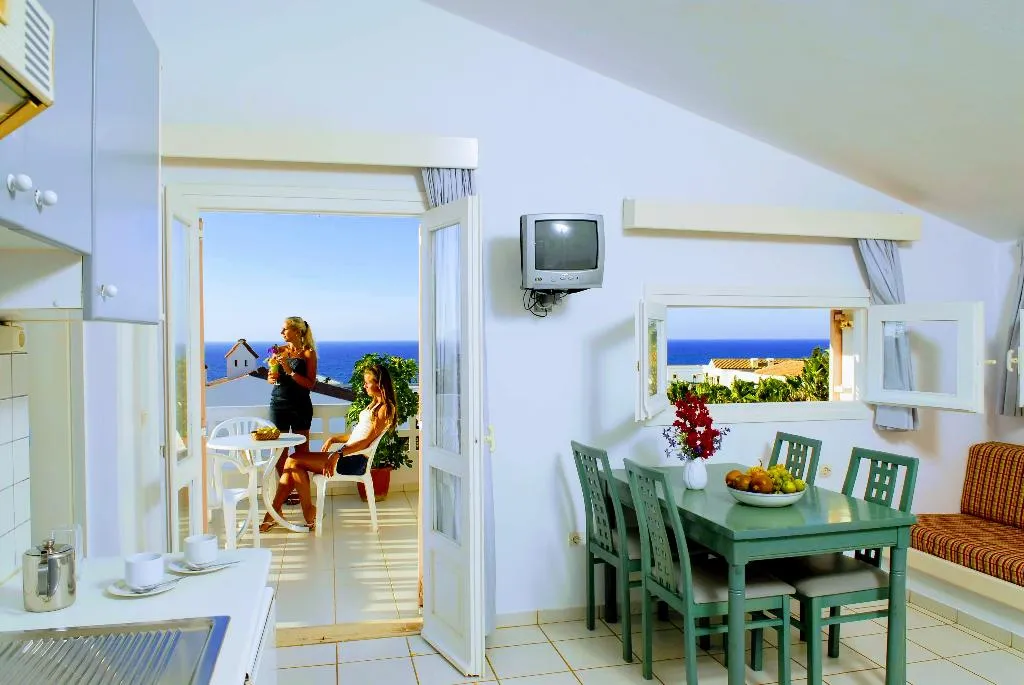 APARTMENT SEA VIEW ONE BEDROOM Room, Golden Dream Apartments, Crete