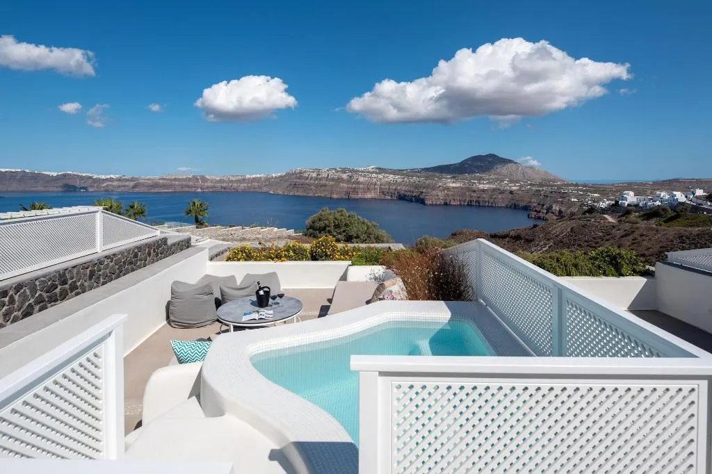 Room, Elements of Caldera Suites, Santorini