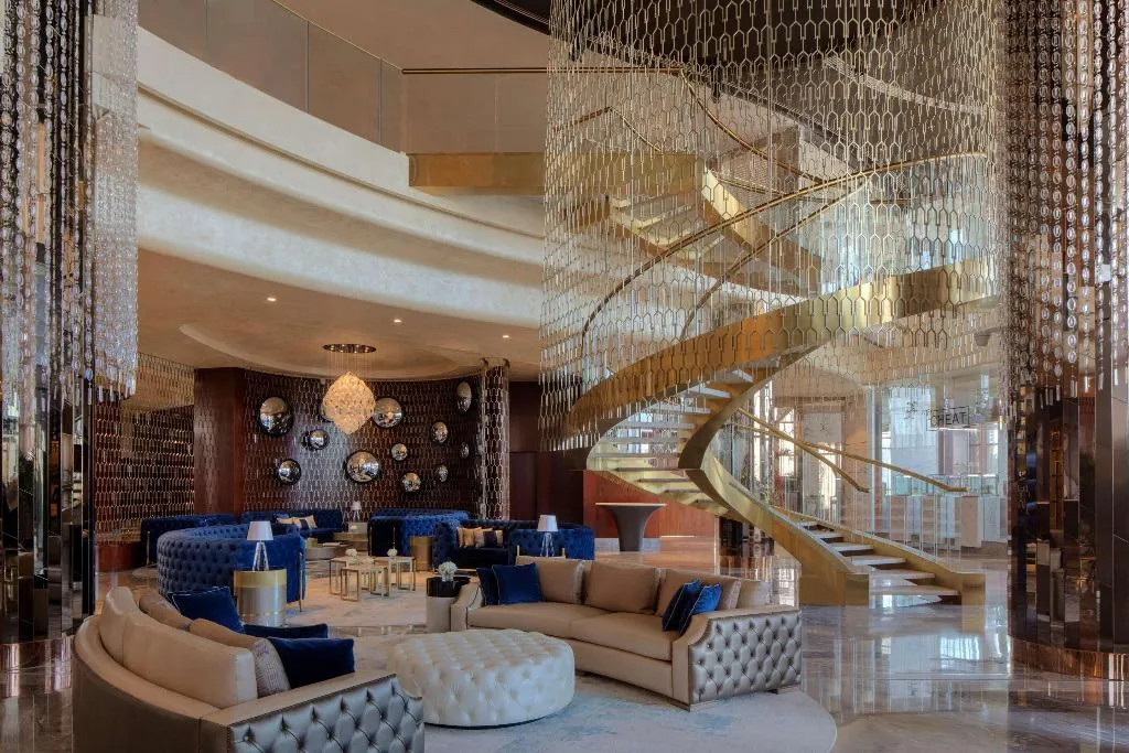 Lobby, Paramount Hotel Dubai, Dubai
