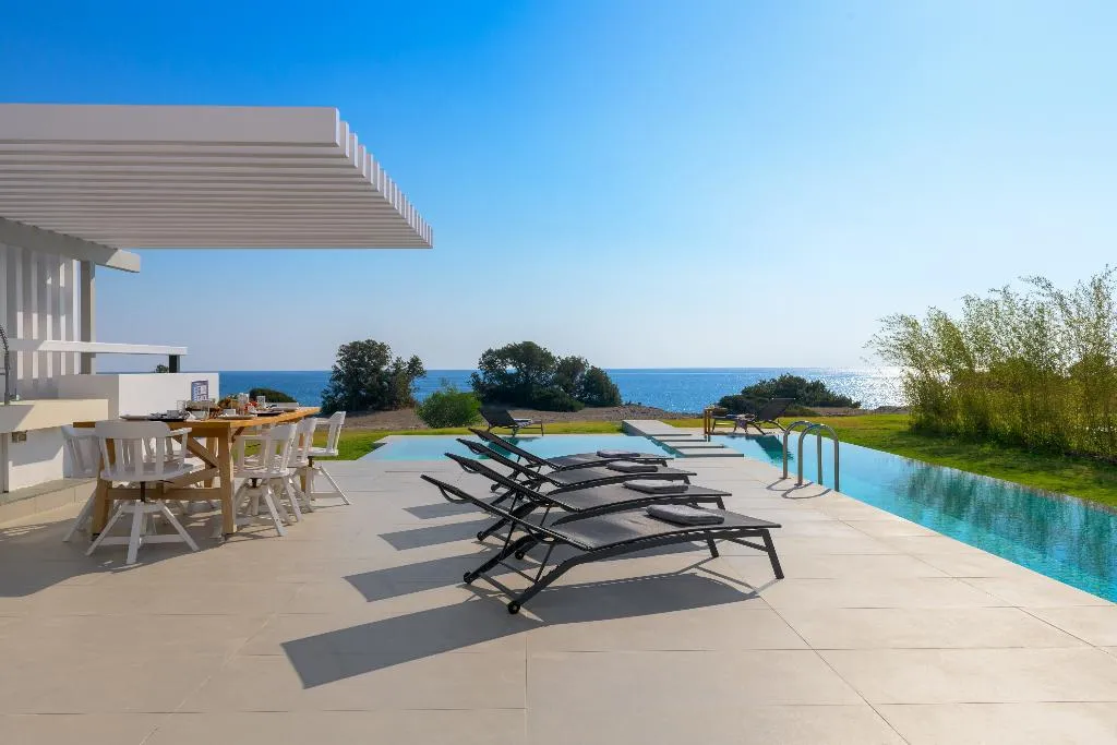 VILLA GARDEN VIEW Room, Albatros Beach Front Villas, Rhodes