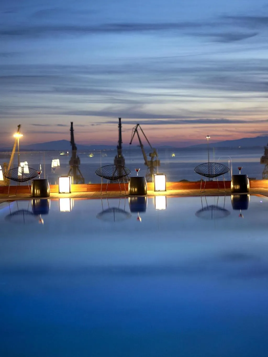 Pool, The Met, Halkidiki