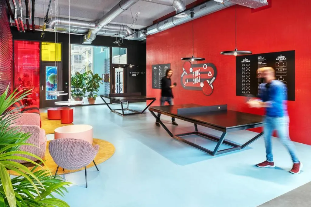 Sports and Entertainment, The Social Hub Groningen, Amsterdam
