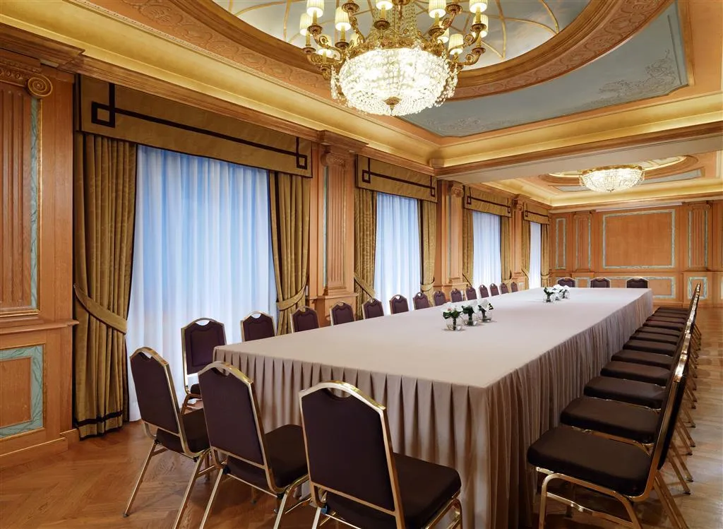 General view, The Westin Palace Milan, Milan