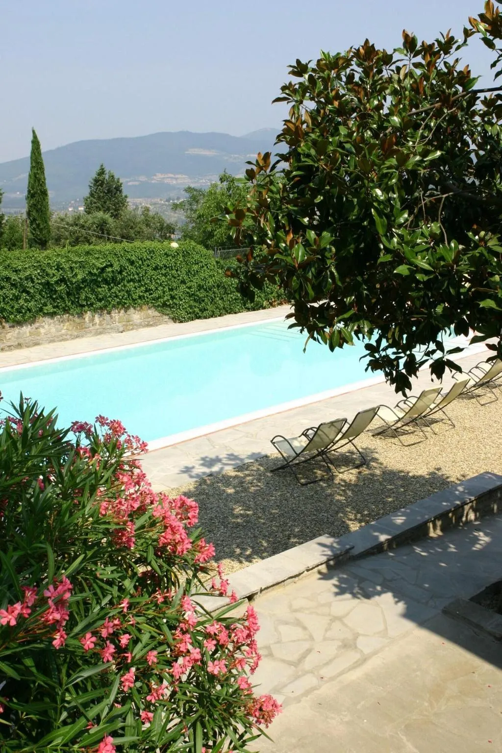 Pool, Villa dei Bosconi, Florence