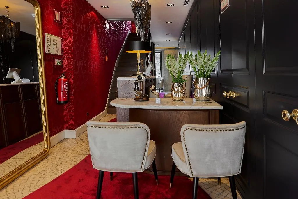 Lobby, O Artista Boutiques Suites, Lisbon