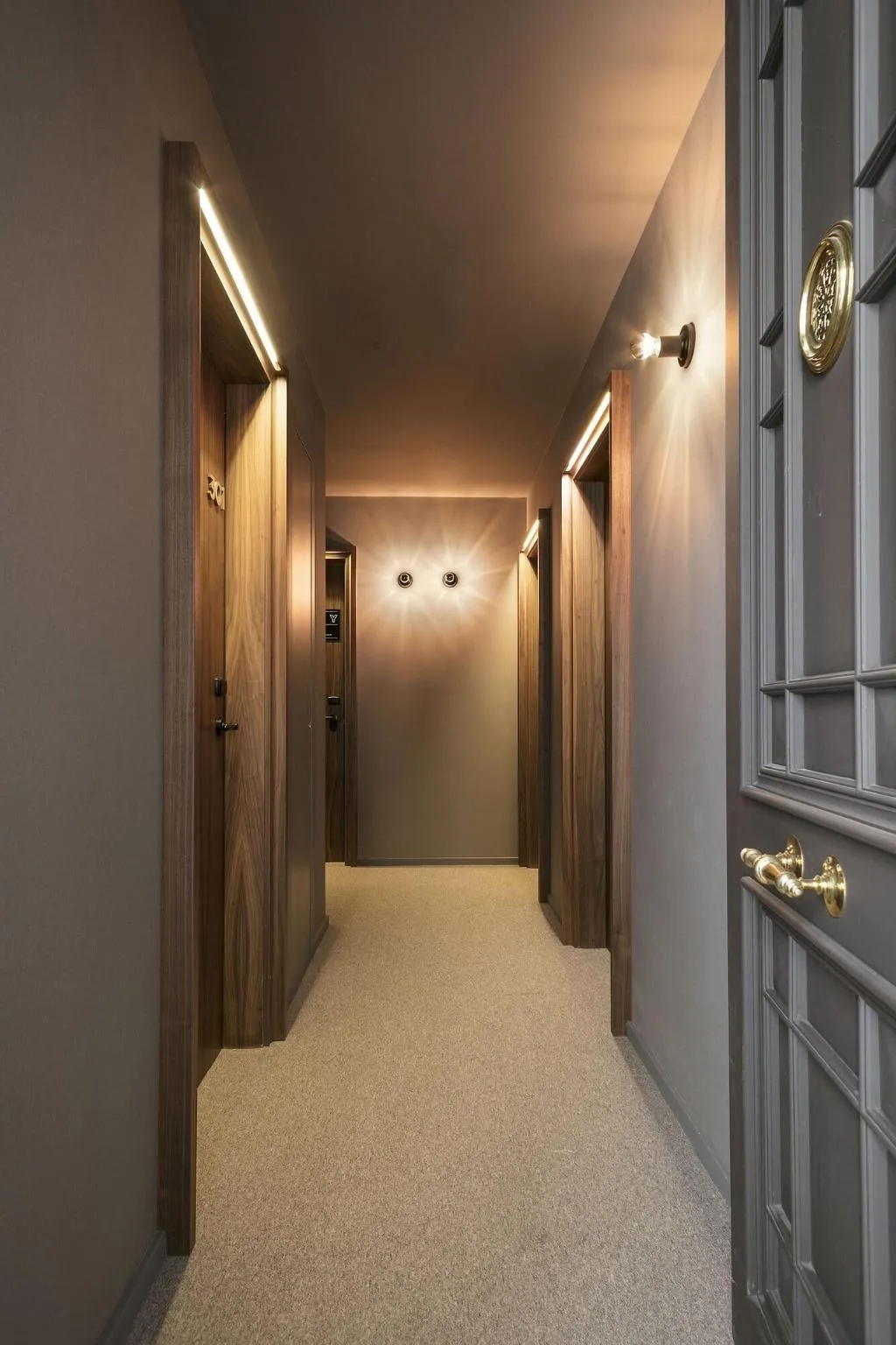 Lobby, Yurbban Passage Hotel & Spa, Barcelona