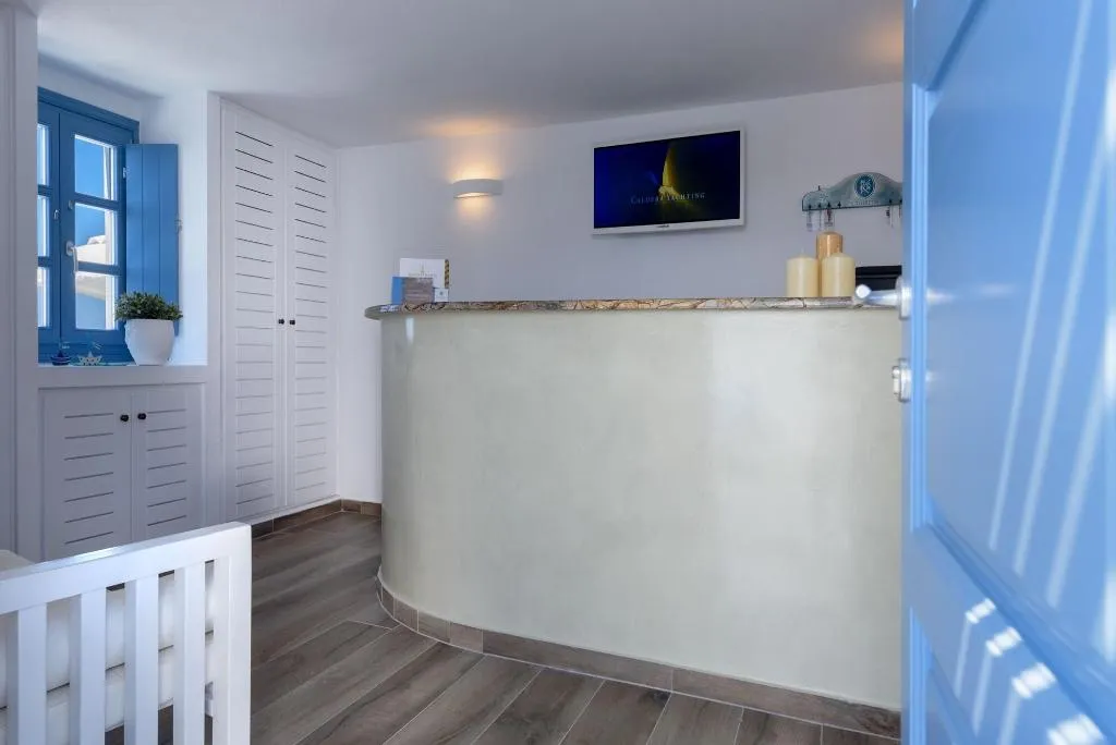 Lobby, Kamares Apartments, Santorini