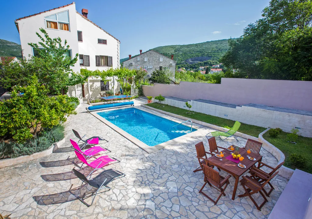 Pool, Apartments Villa Roza, Dubrovnik
