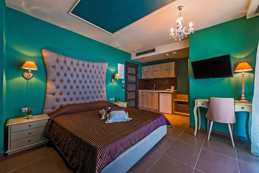Double or Twin STANDARD Room, Flegra Beach Boutique Apartments, Halkidiki
