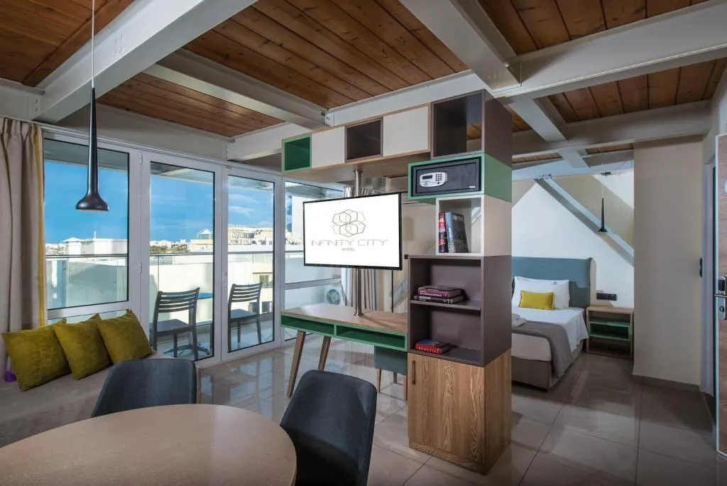 Room, Infinity City Boutique Hotel, Crete