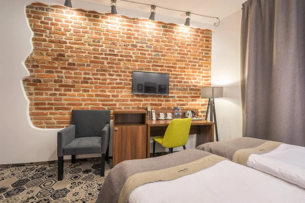 Double or Twin STANDARD Room, Hotel Lavender, Krakow