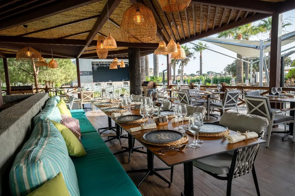 Restaurant, Agaya Didim Resort Hotel, Bodrum