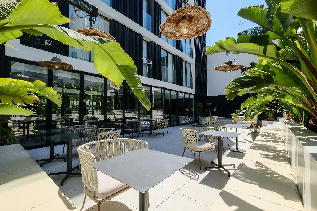 Terrace, Azuline Hotel M, Ibiza