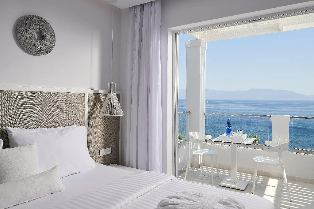 JUNIOR SUITE SEA VIEW Room, Dimitra Beach Hotel & Suites, Kos