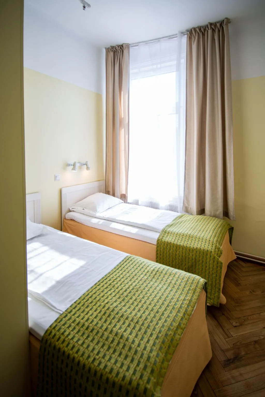 Double or Twin STANDARD Room, Economy Hotel, Tallinn