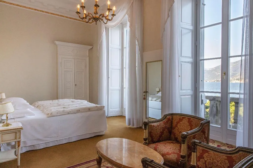 Room, Grand Hotel Villa Serbelloni, Milan