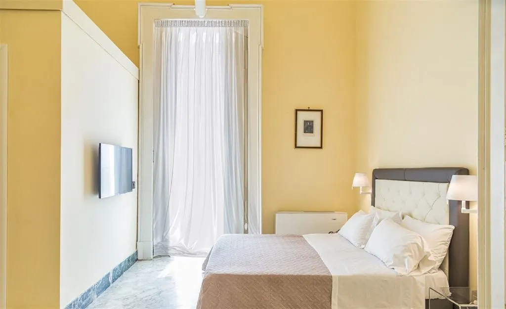 Room DELUXE PREMIUM Room, Villa Signorini Hotel, Naples