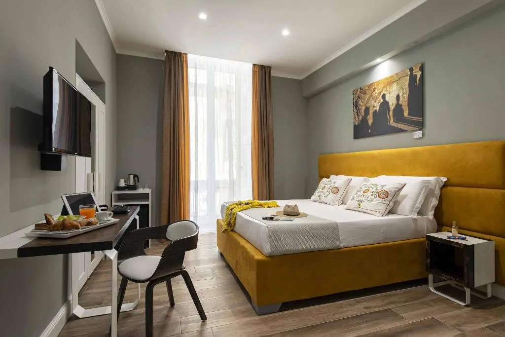 Room, Dante Maison De Luxe, Naples