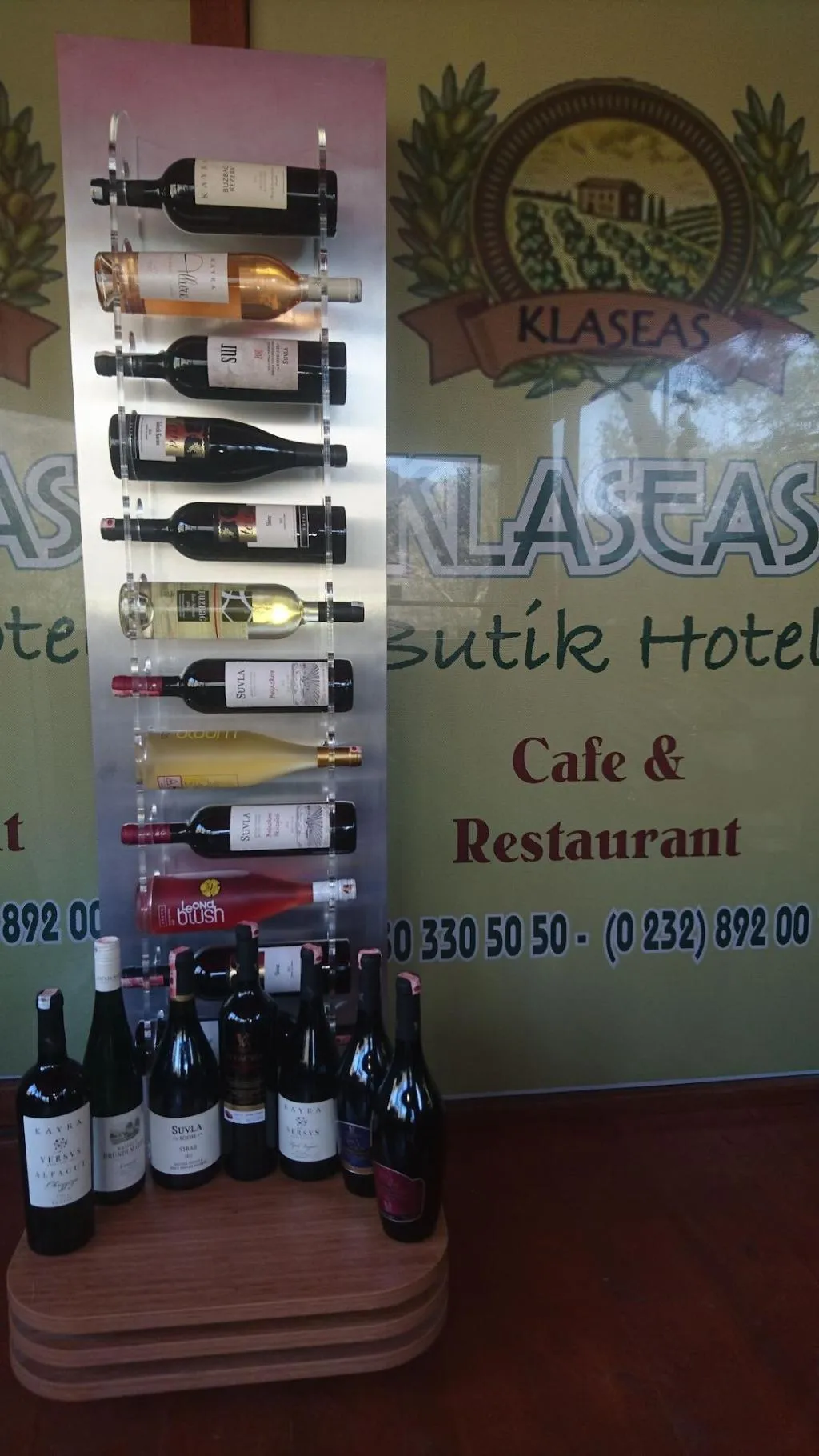 Bar, Sirince Klaseas Hotel & Restaurant, Izmir