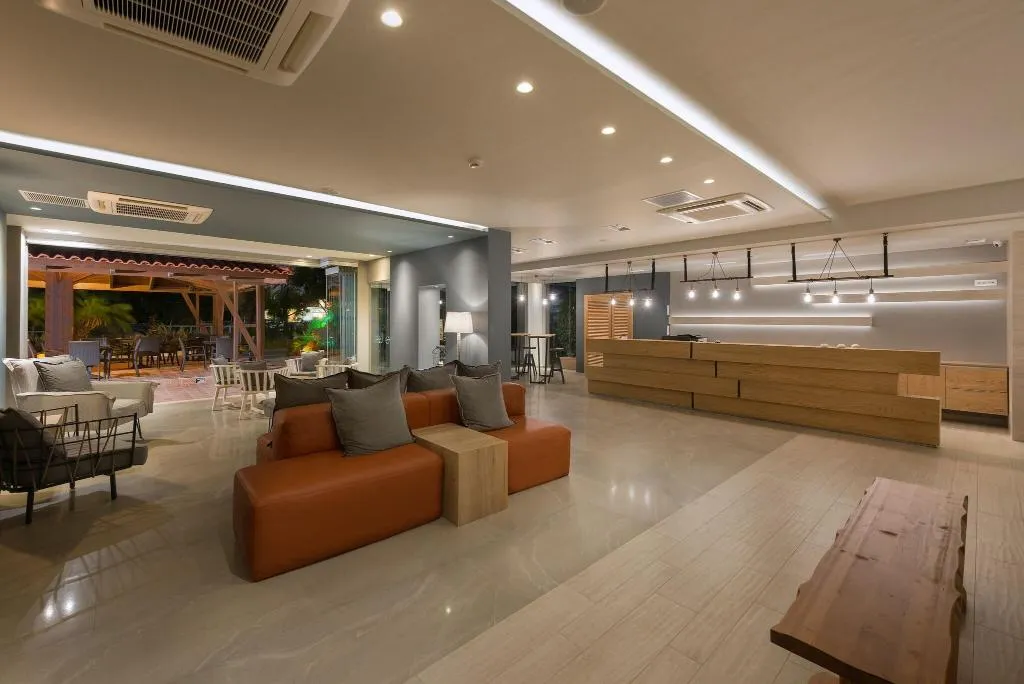 Lobby, Matoula Beach, Rhodes