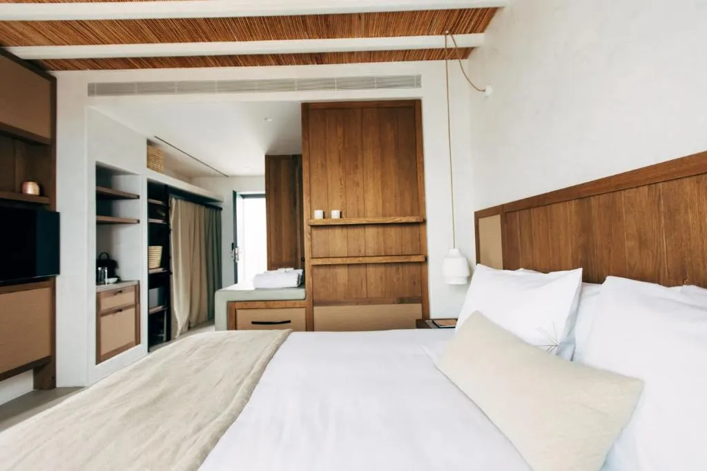 DOUBLE DELUXE WITH JACUZZI Room, Branco Mykonos, Mykonos
