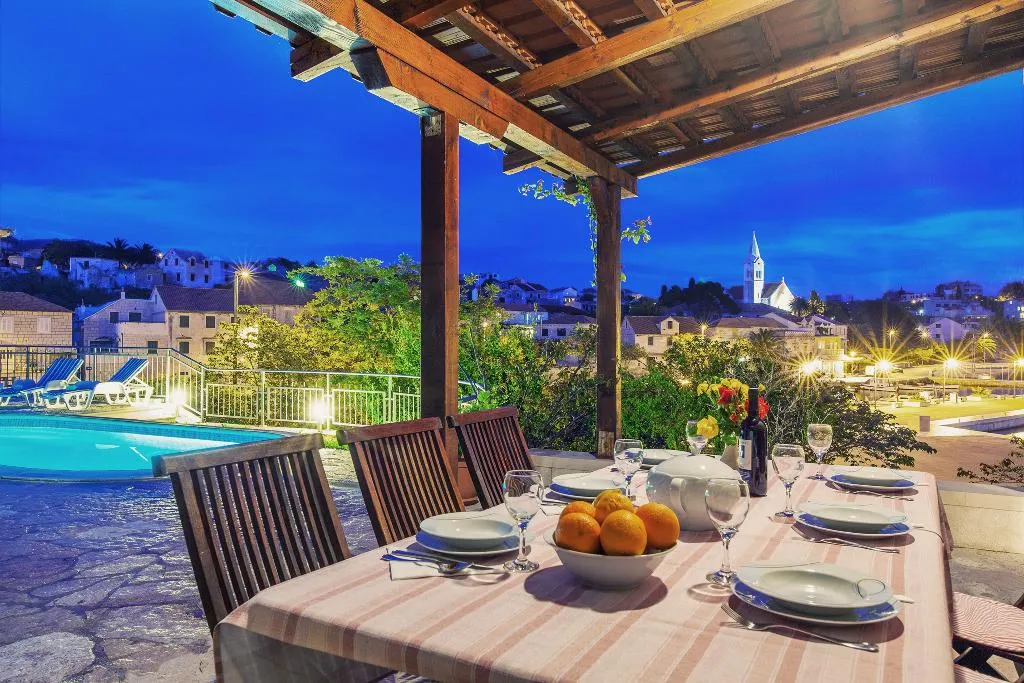 Terrace, Villa Bonaca, Split