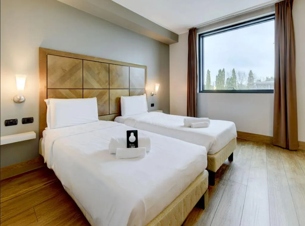 TWIN STANDARD Room, B&B Hotel Padova, Venice