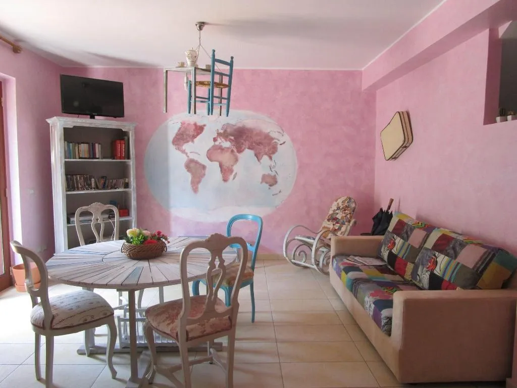 Lobby, B&B Felicidad Siempre, Catania
