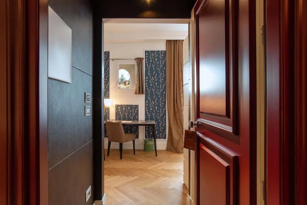 Room, Damaso Hotel, Rome