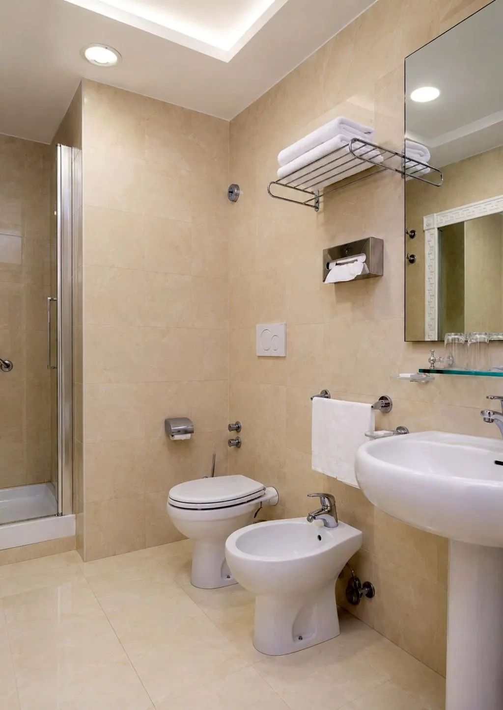 DOUBLE STANDARD Room, Grand Hotel Tiberio, Rome