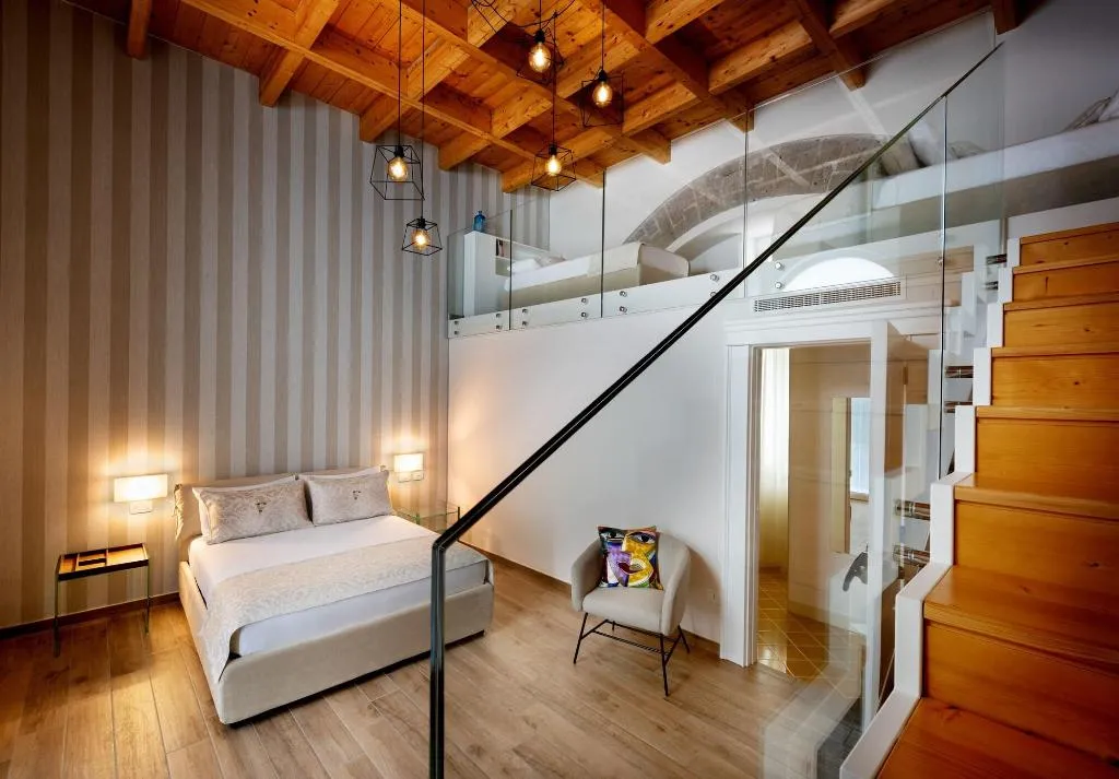 Room, La Fornace Relais & Spa, Naples