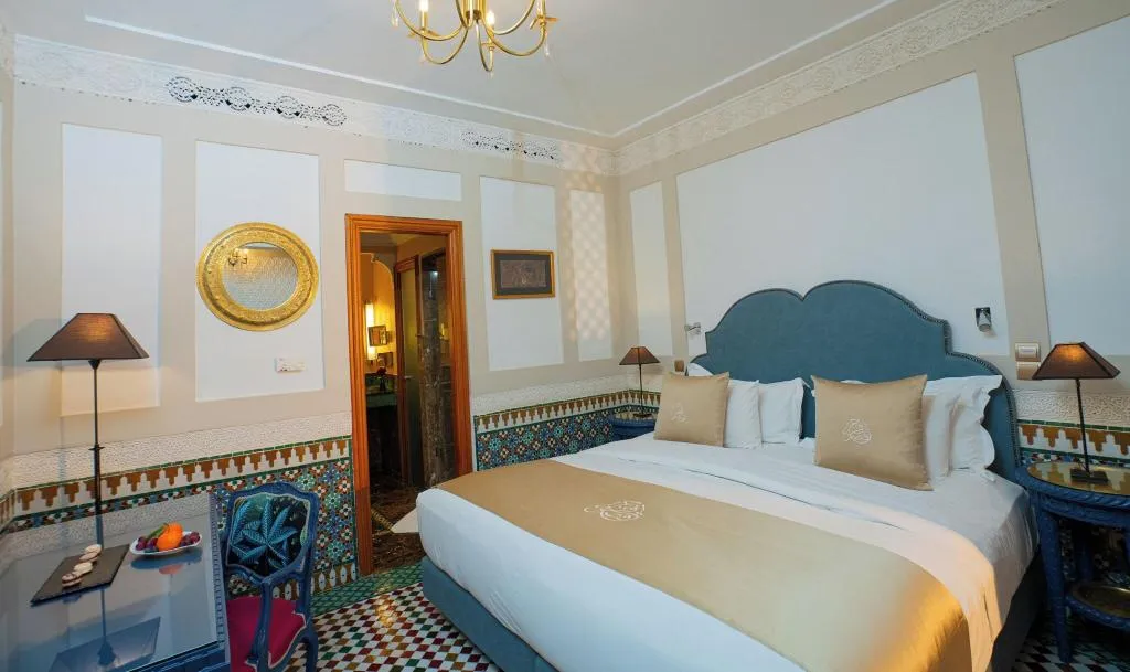 DOUBLE BASIC Room, Palais Faraj, Fez