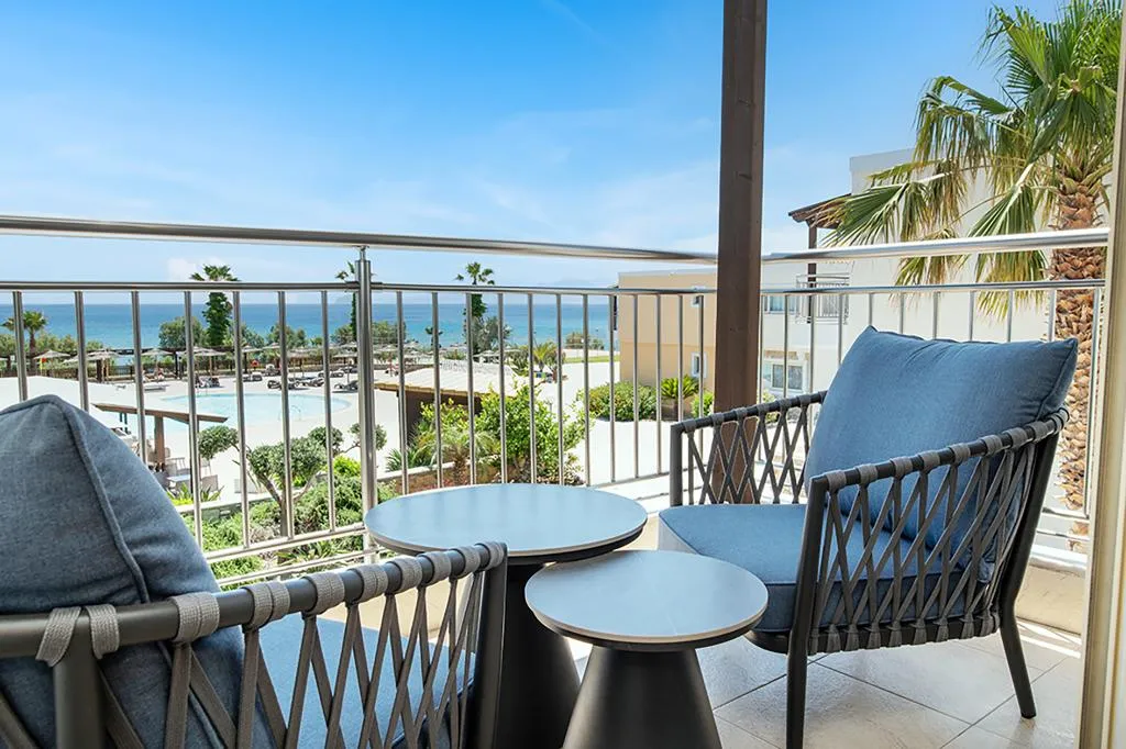 JUNIOR SUITE SEA VIEW Room, Grand Blue Beach Hotel, Kos