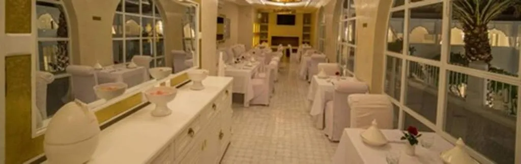 Restaurant, Riad Palais Blanc, Marrakech