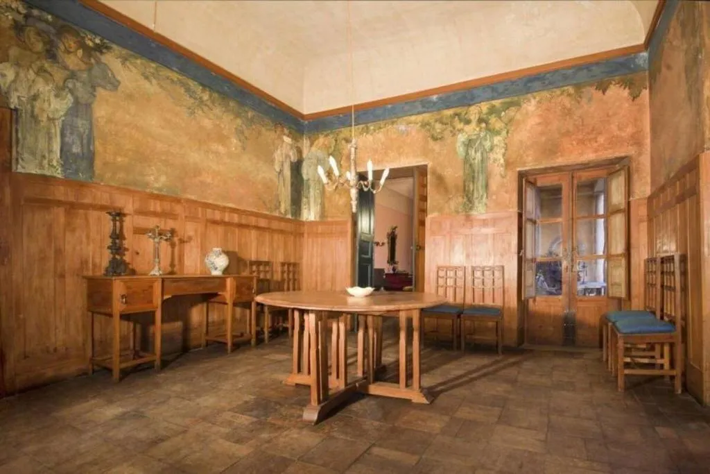 Restaurant, Casa Cuseni, Taormina