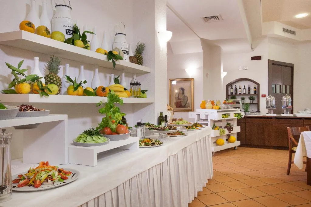 Restaurant, Panorama Palace, Naples