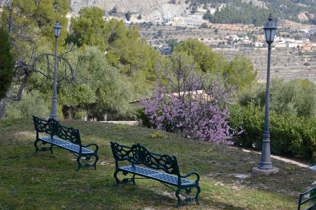Terrace, Hotel Rural Masia La Mota, Costa Blanca