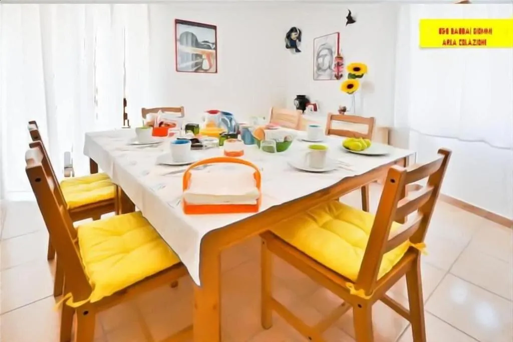 Restaurant, B&B Babbai Giommi, Alghero