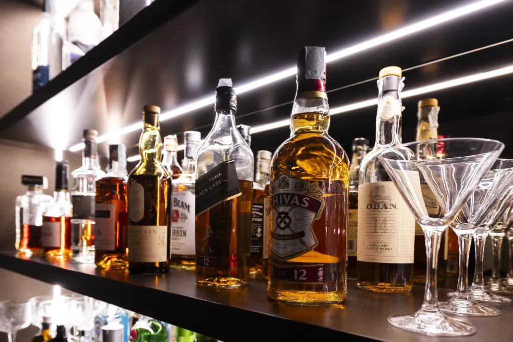 Bar, Joy 124 Hotel Milano, Milan