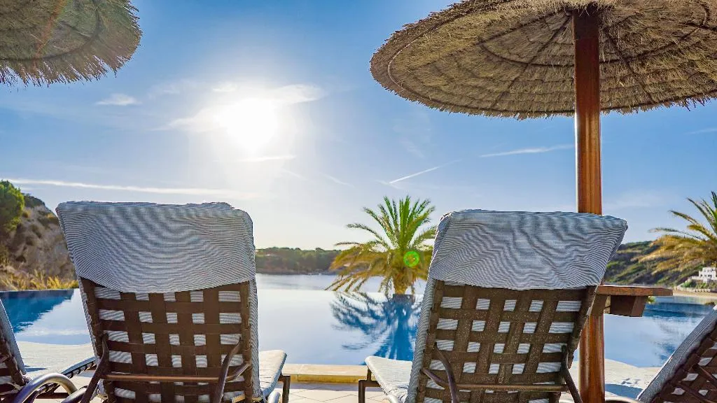 Pool, White Sands Beach Club, Menorca