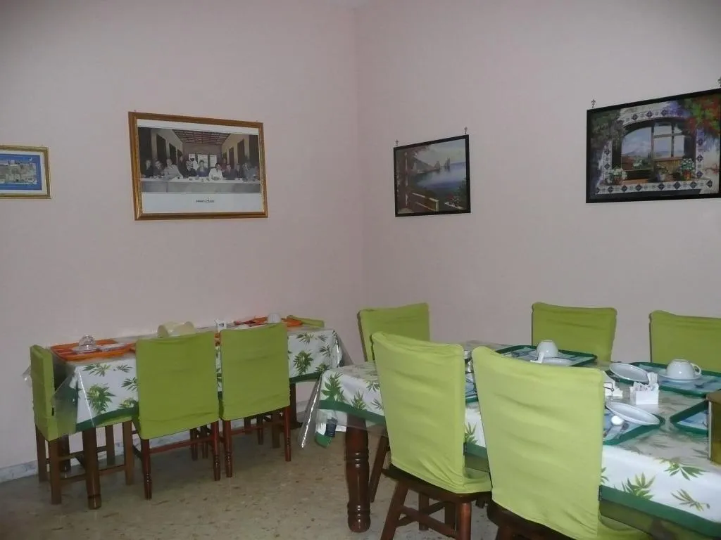 Restaurant, I Papiri, Naples