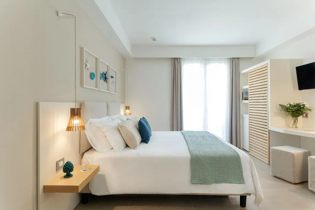 DOUBLE CLASSIC WITH BALCONY Room, Albatros Beach Hotel - Letojanni, Taormina