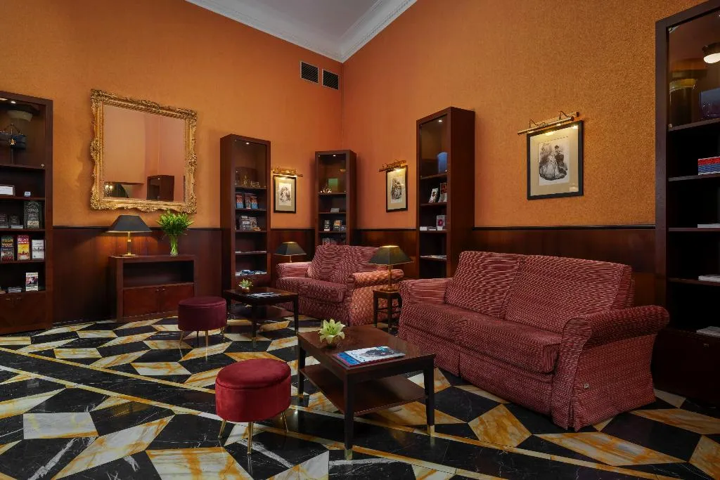 Lobby, Ventana Hotel Prague, Prague