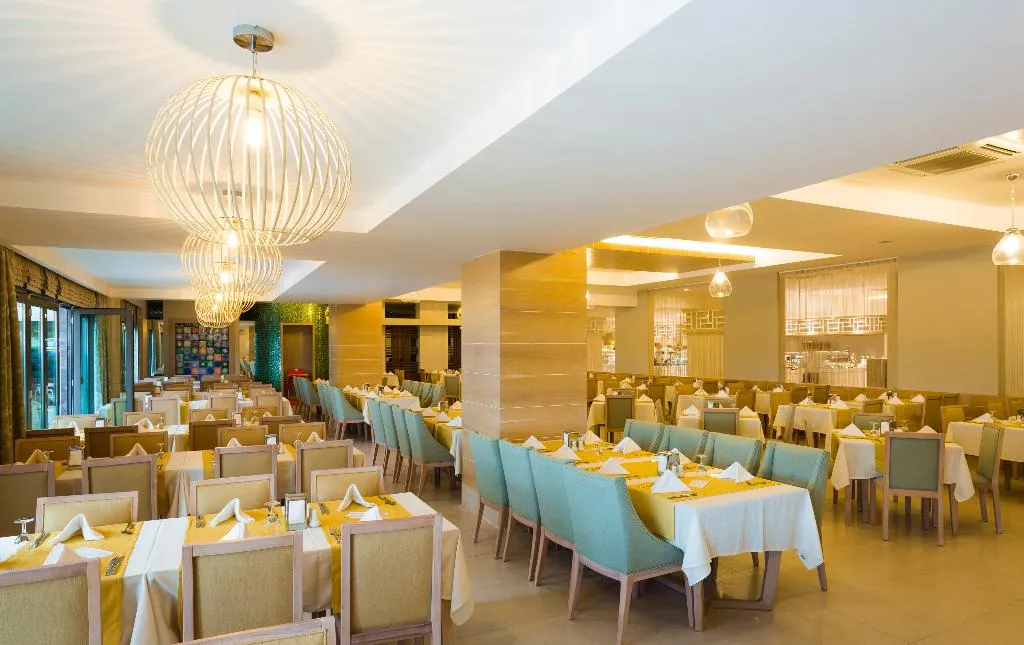 Restaurant, Terrace Elite Resort Hotel, Antalya