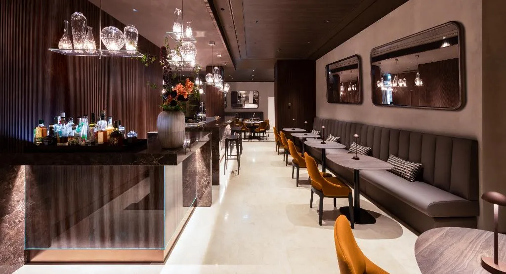 Bar, Hotel Cristoforo Colombo – Preferred Hotels & Res, Milan