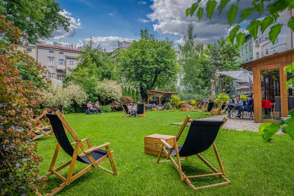 Terrace, Yarden Aparthotel by Artery Hotels, Krakow